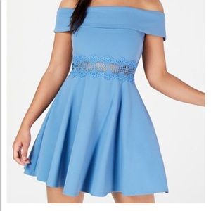 3/25 sale! Blue B Darlin Dress